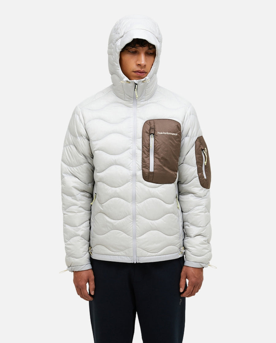 Chaqueta Hombre M Helium Utility Down Hood Jkt  Blanco
