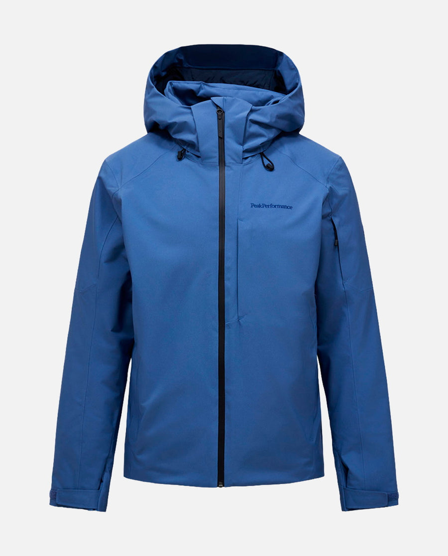 Chaqueta Hombre M Maroon 2L Ins Shell Jkt