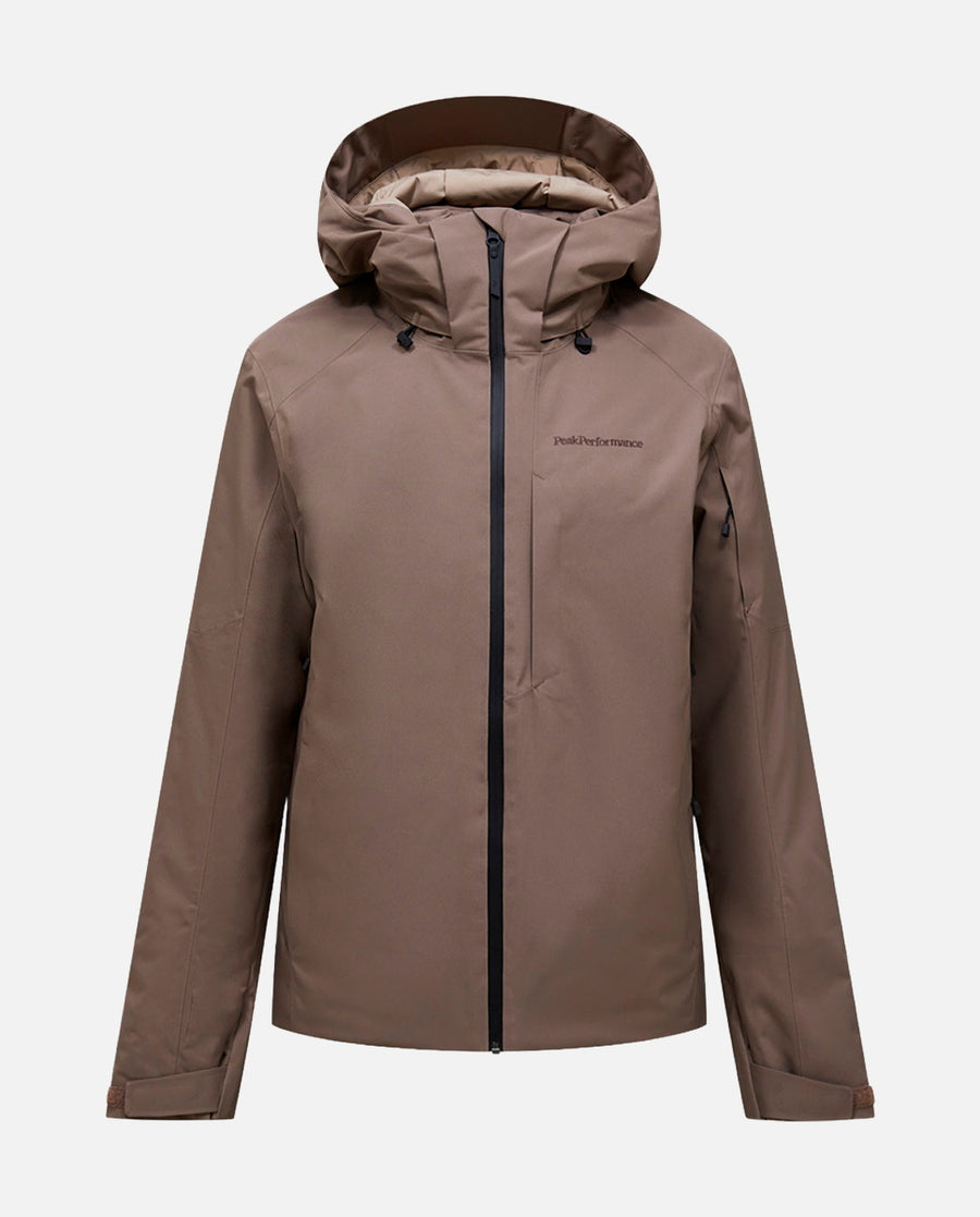Chaqueta Hombre M Maroon 2L Ins Shell Jkt
