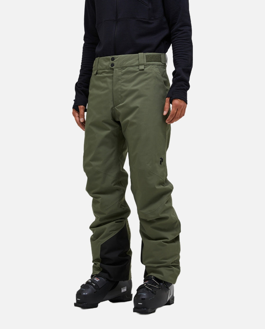 Pantalón Hombre M Maroon 2L Ins Shell Pants  Verde