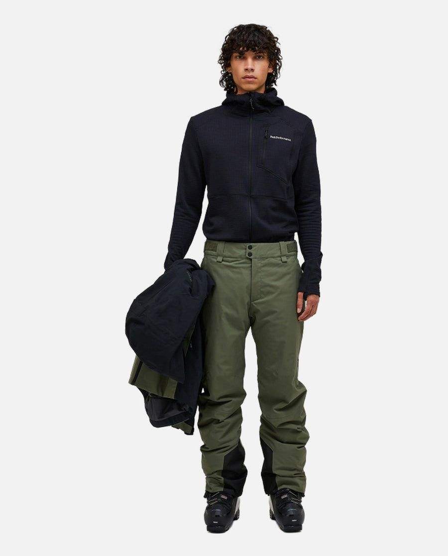 Pantalón Hombre M Maroon 2L Ins Shell Pants  Verde