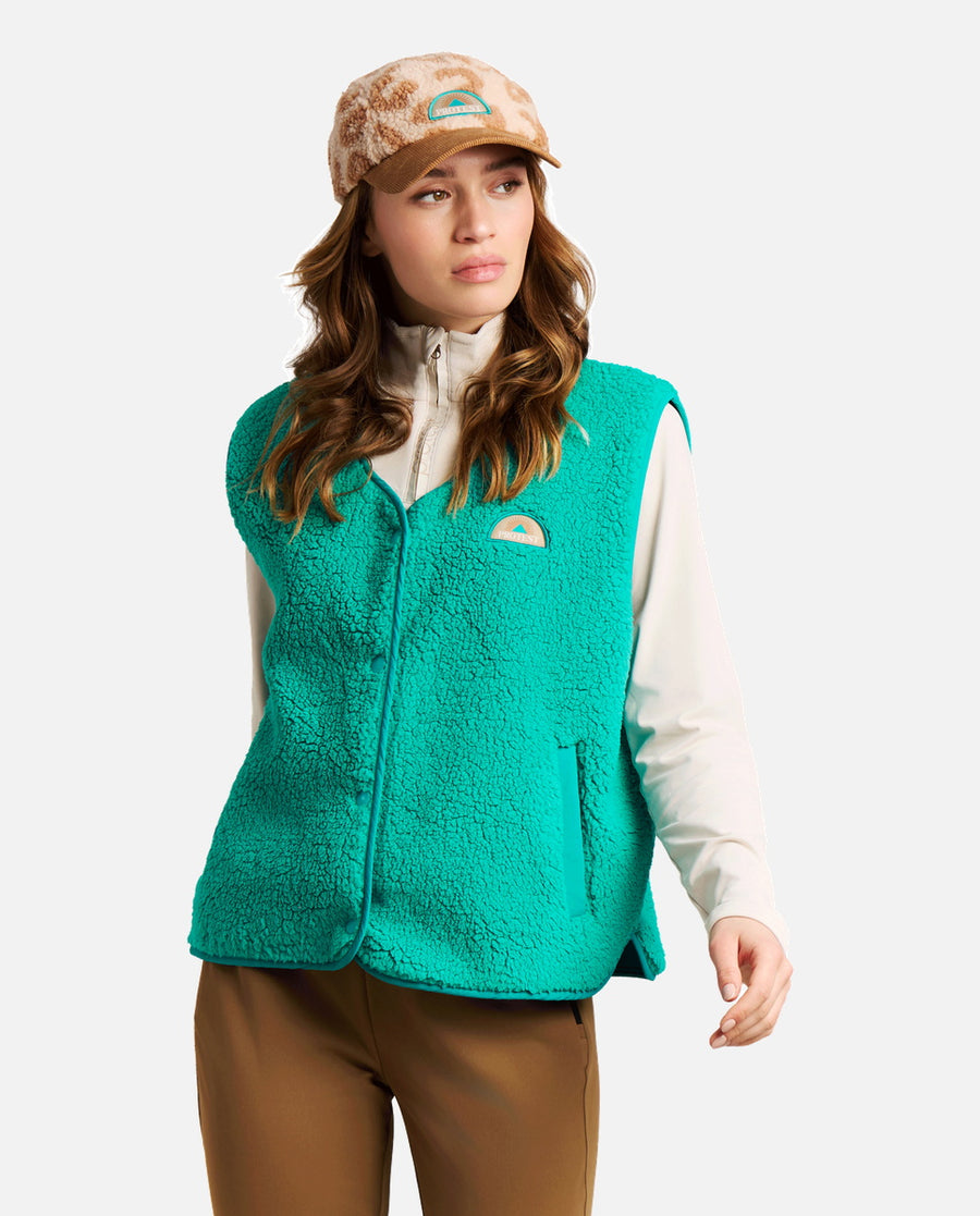 Chaleco Mujer W Tosha Outdoor Bodywarmer Protest Verde