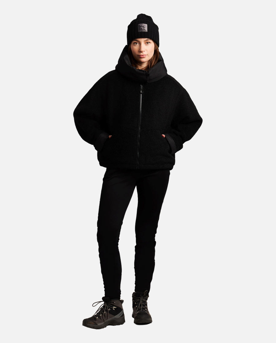 Chaqueta Mujer W Salti Outdoor Jacket Protest Negro