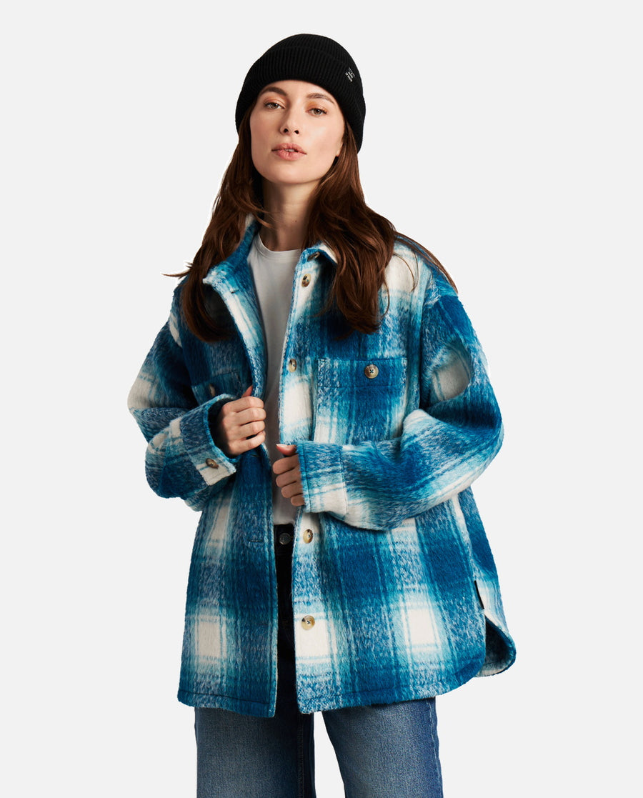 Chaqueta Mujer W Doris Outdoor Sjacket Protest Azul