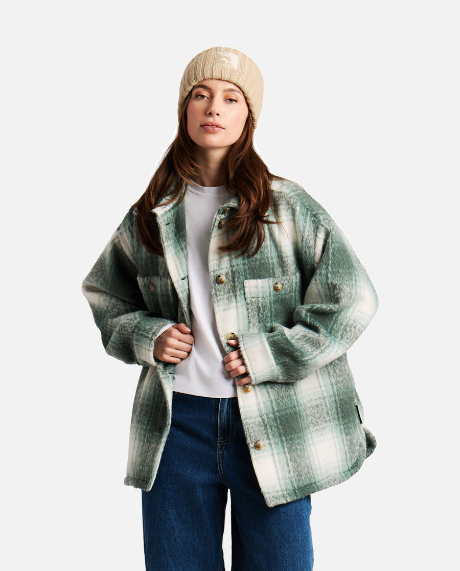 Chaqueta Mujer W Doris Outdoor Sjacket Protest Verde