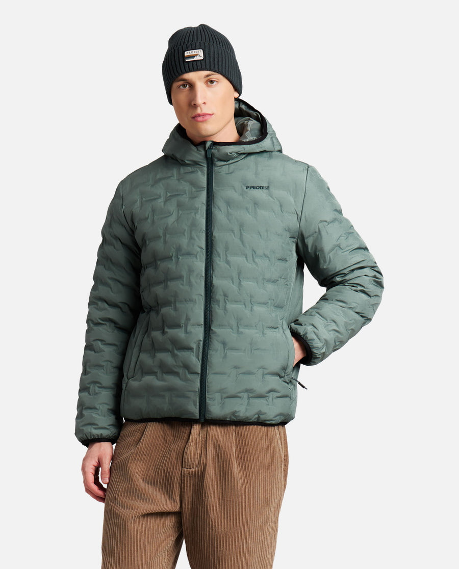Chaqueta Hombre M Thunder Outdoor Jacket Protest Verde