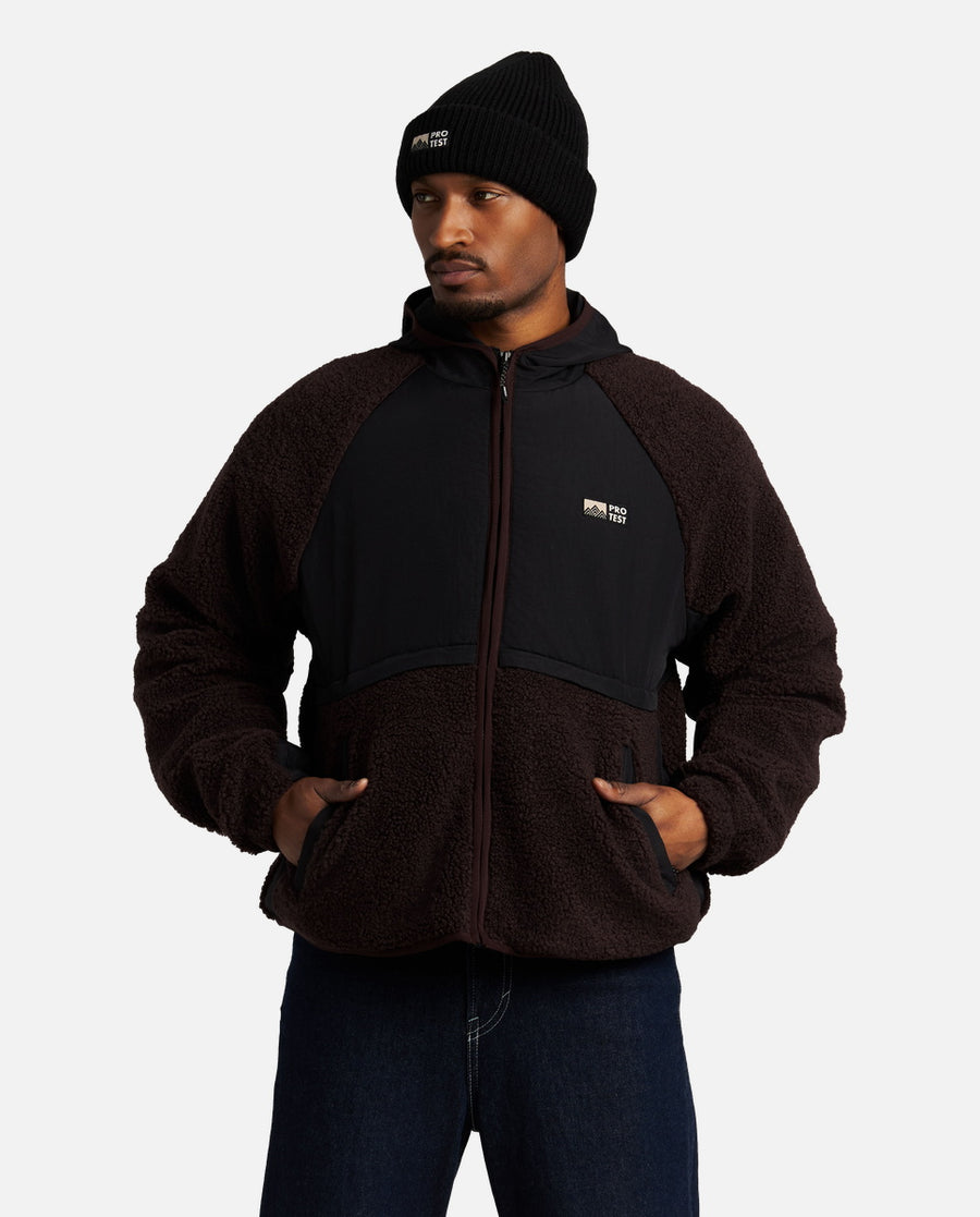 Chaqueta Hombre M Nazare Outdoor Jacket Protest Marrón
