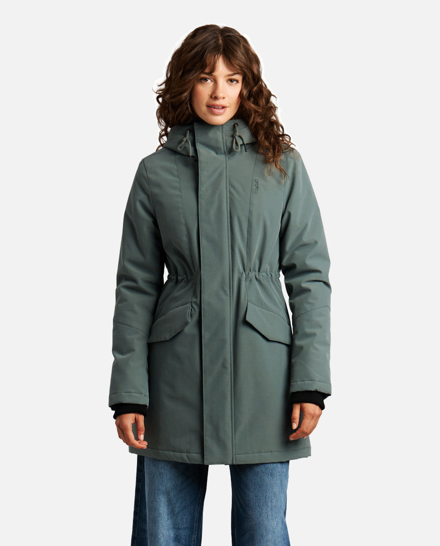 Chaqueta Mujer W Laniakea Outdoor Jacket Protest Verde